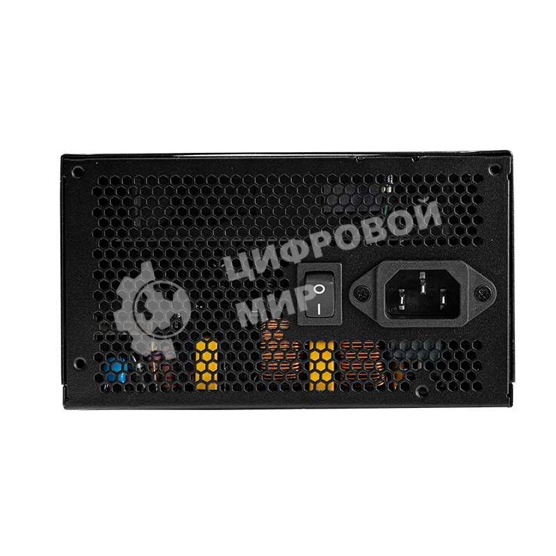 Блок питания Chieftec GPX-750FC, 750Вт, 80 PLUS Gold, 120мм, модульный, черный