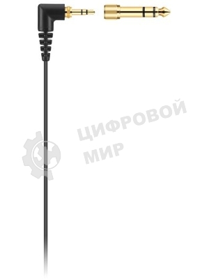 Проводные наушники Sennheiser HD 25 PLUS черный, накладные, Jack 3.5 мм