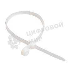 Хомут Iek UHH40-5-200-100 с отверстием для крепления ХОК3,5х200 (100шт/упак) ИЭК