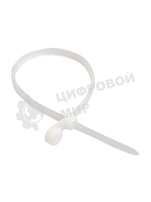 Хомут IEK UHH40-5-200-100 с отверстием для крепления ХОК3,5х200 (100шт/упак) IEK