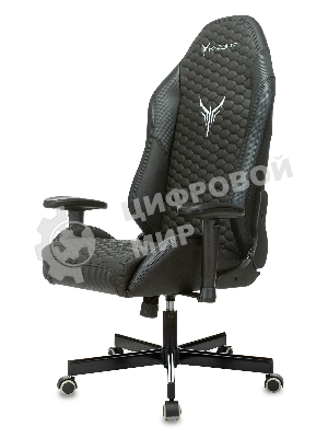 Кресло игровое Knight Neon черный соты эко.кожа с подголов. крестовина металл
