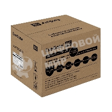 Стабилизатор напряжения ExeGate Expert AS-10000 белый (10000ВА, вход 140...260В, цветной дисплей, выход 220В±8%, КПД 98%, 5 уровней защиты, задержка, усиленный метал. корпус, клем.колодка, RTL)