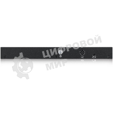 Коммутатор Smart L2 PoE+ Zyxel GS1900-10HP, 8xGE PoE+, 2xSFP, настольный, бесшумный, бюджет PoE 77 Вт