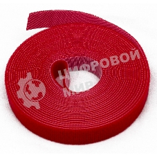 Лента (липучка) в рулоне Hyperline WASNR-5x16-RD, ширина 16 мм, длина 5 м, красная