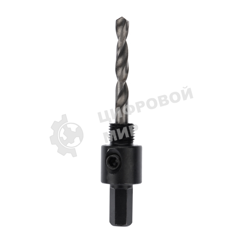 Хвостовик шестигранный Kranz для коронок Bimetal 14-30 мм