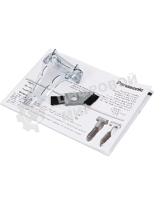 Электробритва сетчатая Panasonic ES-SL41-S520 реж.эл.:3 питан.:аккум. серый/синий