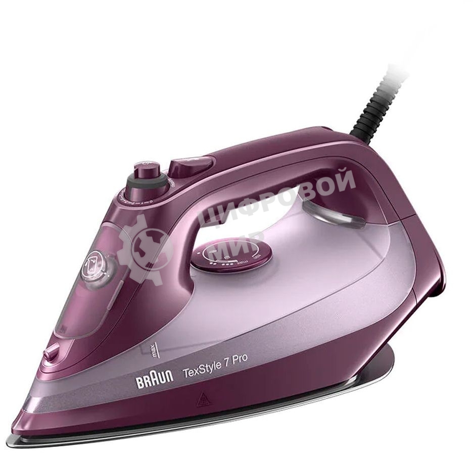 Утюг Braun SI7181VI сиреневый/фиолетовый
