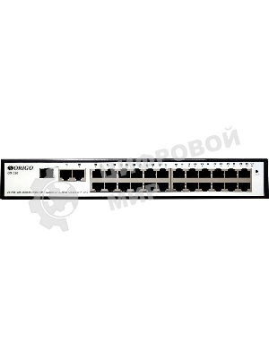 Коммутатор настраиваемый L2-ORIGO OS1326/A1A 24x100Base-TX, 1x1000Base-T, 1xCombo 1000Base-T/SFP