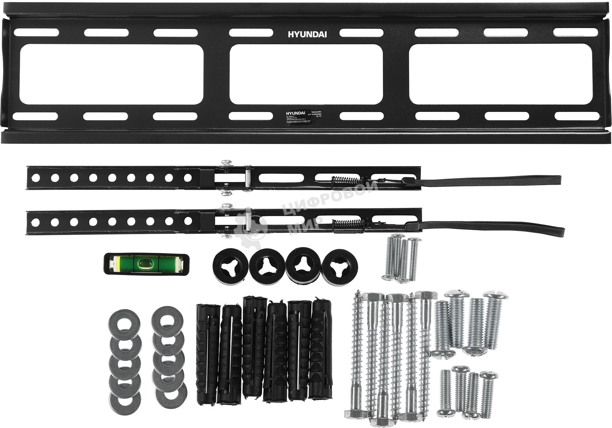 Кронштейн для телевизора Hyundai GL-T3 черный 32