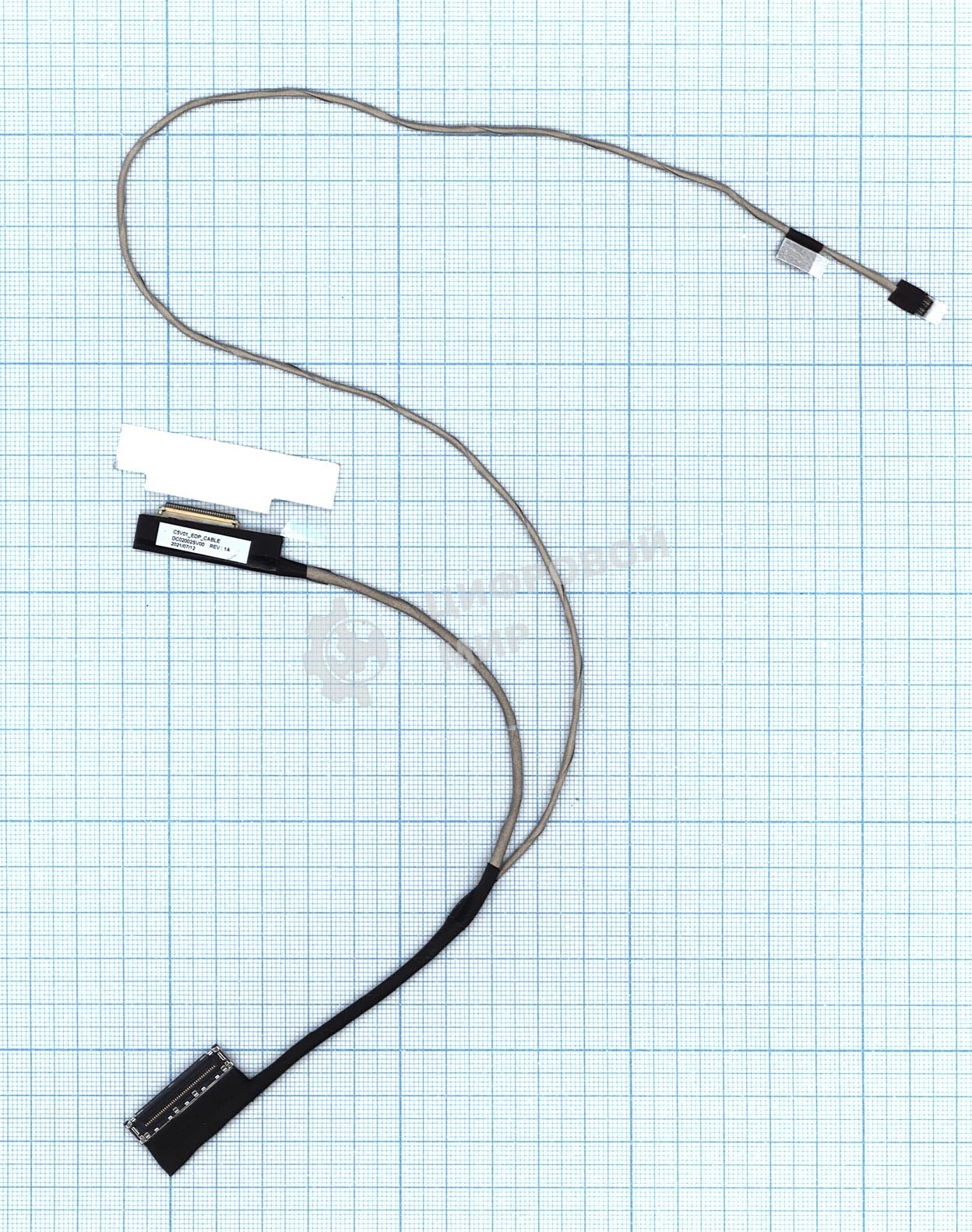 Шлейф матрицы для ноутбука Acer Aspire 7 A715-71G A717-71G