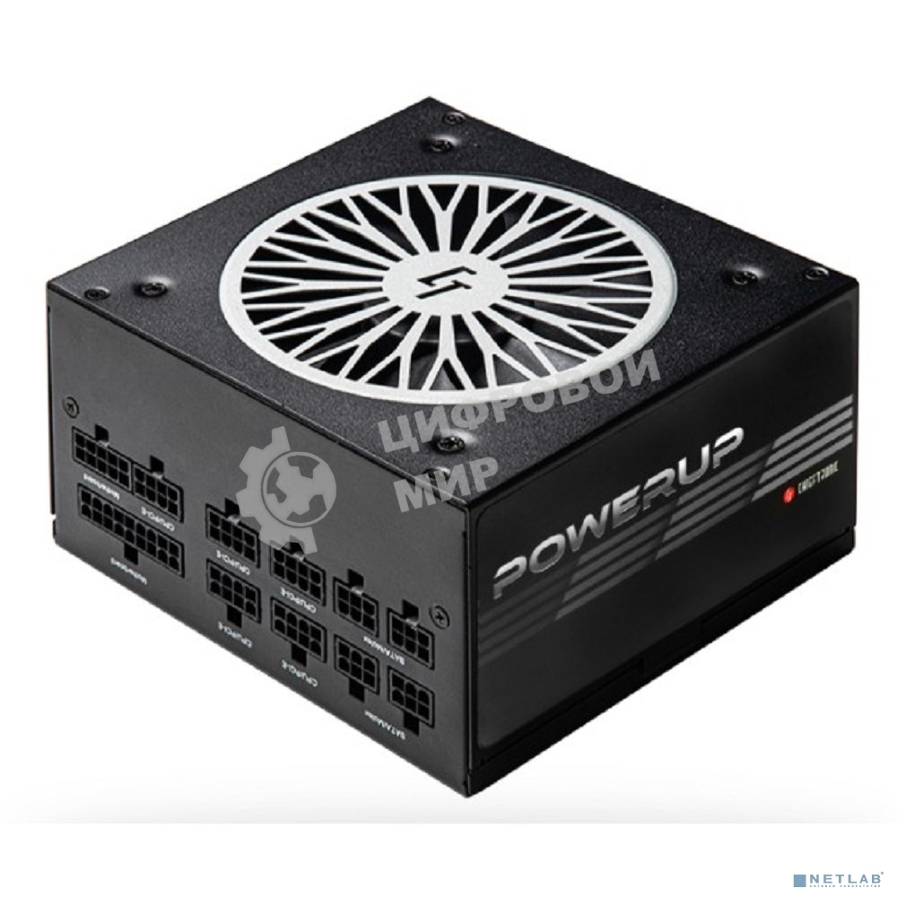 Блок питания Chieftec CHIEFTRONIC GPX-850FC, 850Вт, 80 PLUS Gold, модульный, 120мм, черный