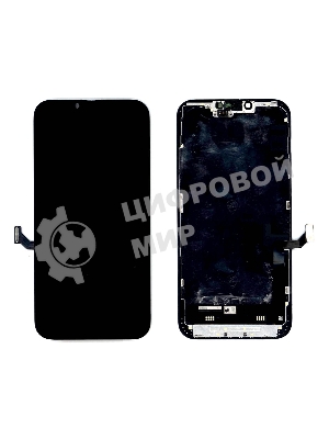 Дисплей (модуль) для Apple iPhone 14 Plus в сборе с тачскрином, черный