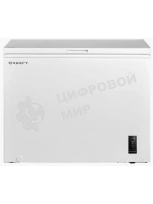 Морозильный ларь Kraft BD(W)-360BL белый, 345л