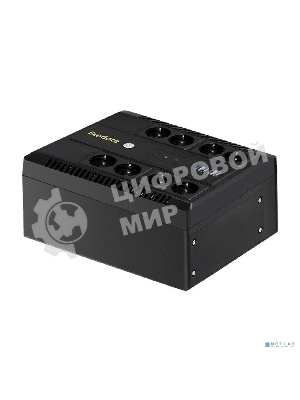 Источник бесперебойного питания ExeGate NEO NNB-850.LED.AVR.8SH.CH 850VA/510W, LED, AVR, 8*Schuko, 4*USB-порта для зарядки, черный
