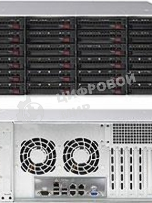 Корпус Supermicro CSE-846BE1C-R1K23B 4U 1200W