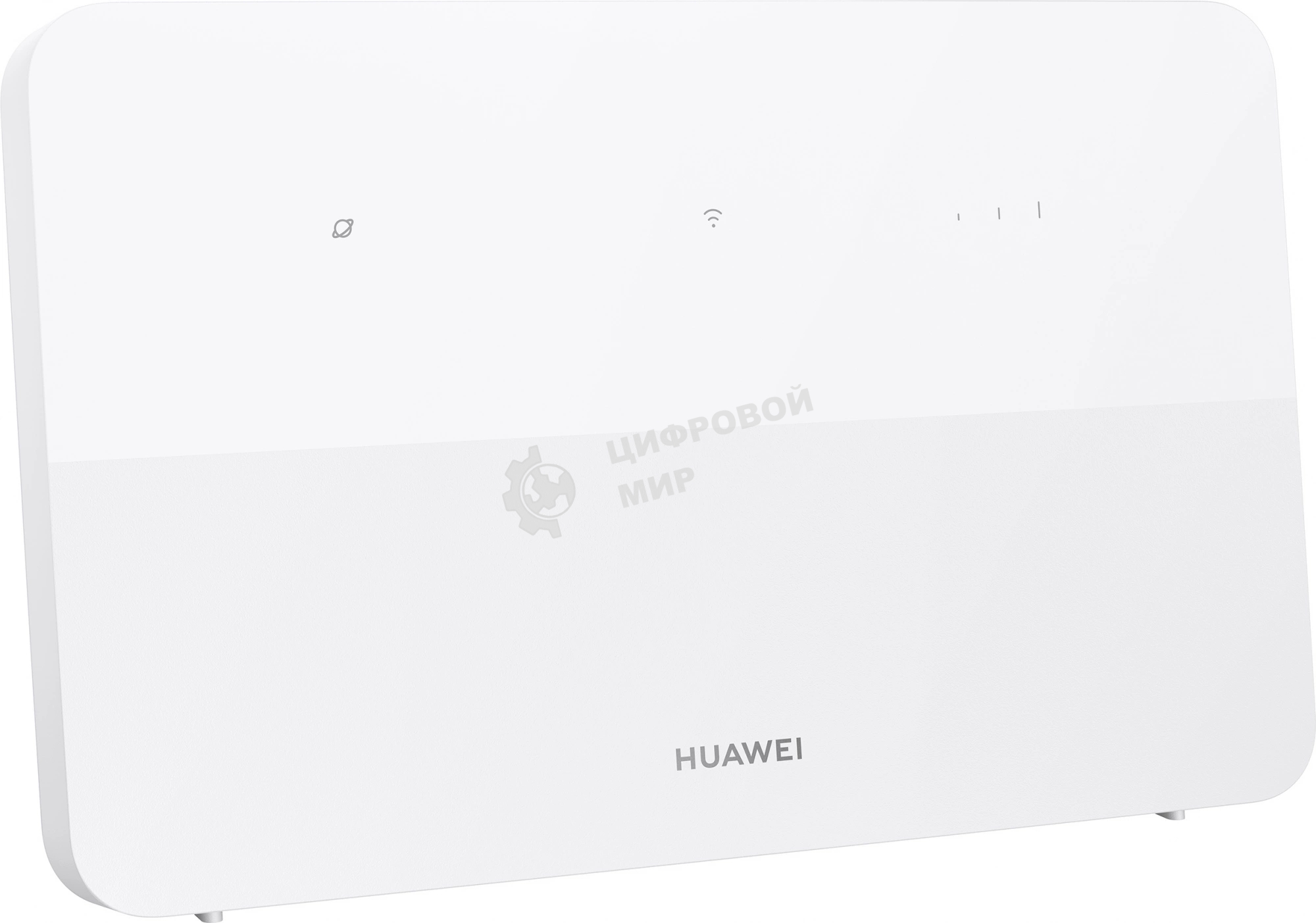 Модем 3G/4G Huawei B636-336, RJ-45 Wi-Fi VPN Firewall +Router внешний, белый