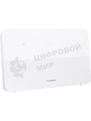 Модем 3G/4G Huawei B636-336, RJ-45 Wi-Fi VPN Firewall +Router внешний, белый