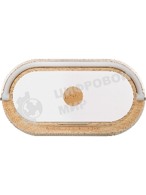 Колонка портативная BBK BTA2010 бежевый 10W 1.0 BT 10м 1800mAh