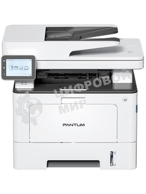 МФУ лазерное Pantum BM5201ADW, A4, ч/б, печ. 42 стр/мин., скан. до 24 стр/мин. (ч/б) 8 стр/мин. цвет, 1200x1200 dpi, Bluetooth, Ethernet, USB, Wi-Fi, проектная модель