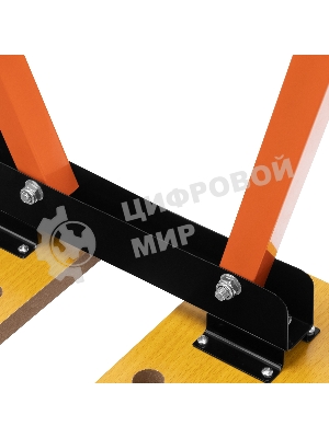 Верстак-тиски Sparta 605 х 635 х 750 мм, портативный