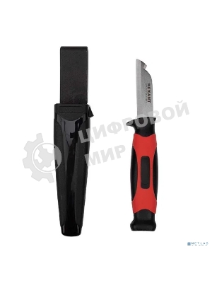 Нож монтажника Rexant с чехлом лезвие 67 мм