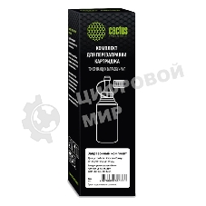 Тонер Cactus CS-RK-TK1150 черный флакон 125гр. (в компл.:чип) для принтера Kyocera Ecosys P2235d/P2235dn/P2235dw/M2735dw