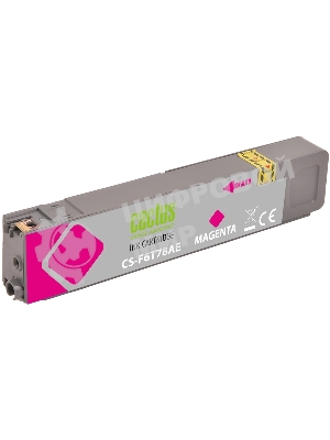 Картридж струйный Cactus CS-F6T78AE (913A) пурпурный (55 мл) для HP PW 352dw/377dw/Pro 477dw/452dw