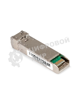 Трансивер SFP+ EXT-10G-SM1310-LC2-10KM (10Gbase-LR для одномодового оптического кабеля, 10 Гбит/с, Tx:1310/Rx:1310 нм, до 10 км, разъем Duplex LC)