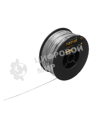 Порошковая проволока Denzel Е71TGS, диам. 1 мм, 1 кг, диам. катушки D100