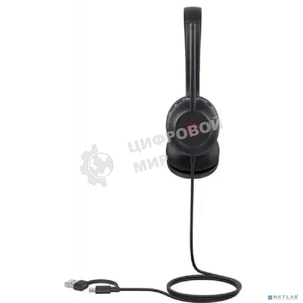 Гарнитура проводная Yealink UH35 UH35 Dual UC USB-C/A 1308164