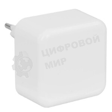 Сетевое зарядное устройство 1USB+1Type-C 3.0A PD30W+QC3.0 быстрая зарядка для Lightning 8-pin Type-C Borofone BAS76A (White)