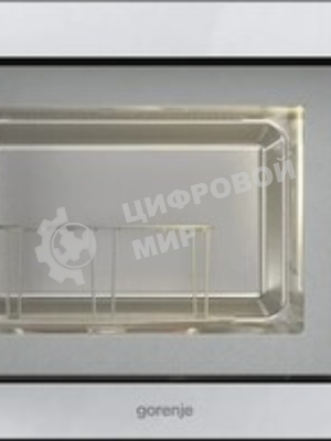 Микроволновая печь Gorenje BM251SG2WG 25 л, 900 Вт, белый (встраиваемая)