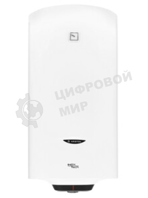 Водонагреватель электрический Ariston PRO1 R INOX ABS 100 V белый, накопительный, 100 л, 2,5 кВт