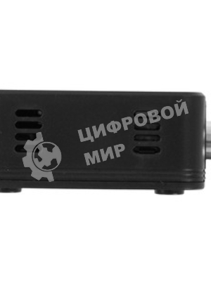 Приставка для цифрового ТВ SoundMax SM-DVBT272 черный, DVB-T2, DVB-T, DVB-C, HDMI, USB 2.0 х2