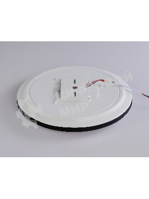 Умный светодиодный светильник FZ2004 BK черный IP54 20W 3000K-6500K+RGB Wi-Fi Алиса/Tuya/Smart Home/Alexa D300*55 (ПДУ ИК)