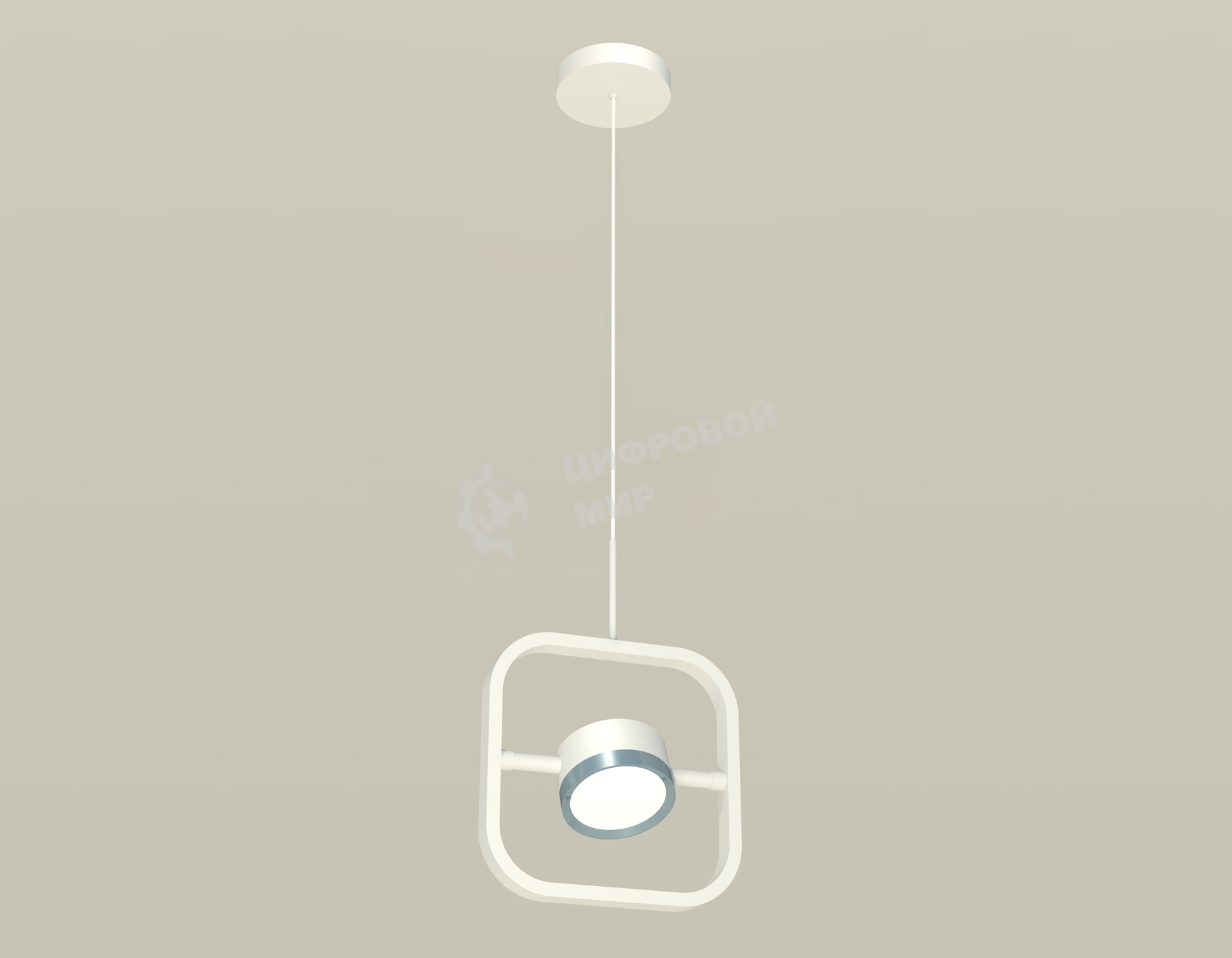 Светильник Ambrella light XB9118102 SWH/PPH белый песок/графит полированный GX53 (C9118, N8133)