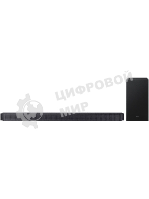 Саундбар Samsung HW-Q600F/RU 3.1.2 200Вт+160Вт черный