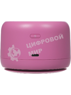 Умная колонка Яндекс Станция Лайт 2, 6Вт, компактная, 1 динамик, Matter, Wi-Fi, Bluetooth 5.0, Алиса, розовый