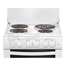 Плита электрическая Gefest 6140-01 белый, конфорок 4 электрических, духовка 55 л, 60 см x 85 см x 60 см