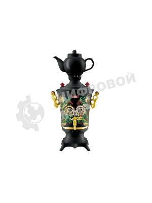 Самовар Centek СТ-0093 (черный 