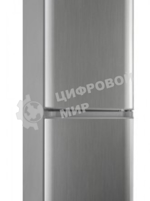 Холодильник Pozis RK FNF-170 серебристый металлик двухкамерный 220/94 л морозилка снизу, No Frost