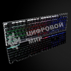 Клавиатура проводная Oklick 780G SLAYER, USB, черный