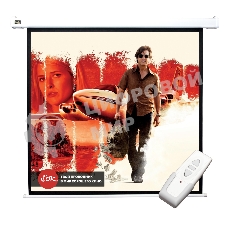 Экран Sakura Pro 180x180см Motoscreen 1:1 настенно-потолочный  (моторизованный) 100' фибергласс