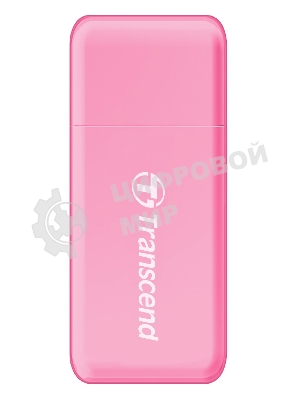 Кард-ридер Transcend All in1 Multi Card Reader, Pink