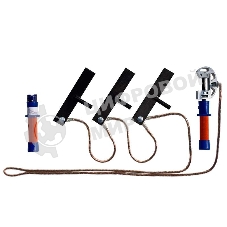 Заземление переносное ПЗРУ-2 Д для распред. устр. до 1 кВ 16 кв.мм Диэлектрик Д157673