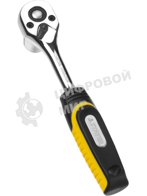 Биты и торцовые головки с трещоткой и воротком 39шт STAYER PROFI 25135-H39