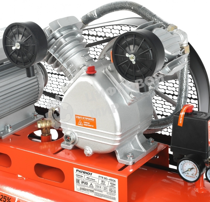 Компрессор Patriot PTR 80-450A 525306312