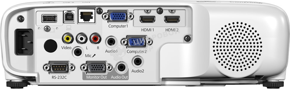 Проектор Epson EB-982W белый (LCD, 1280×800, 4200Lm, 16000:1, 3.1 kg)