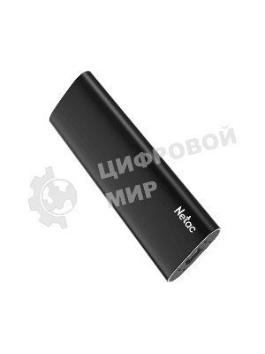Внешний SSD Netac Z SLIM, 1TB, USB 3.2 Gen 2 Type-C, R/W 550/480, черный