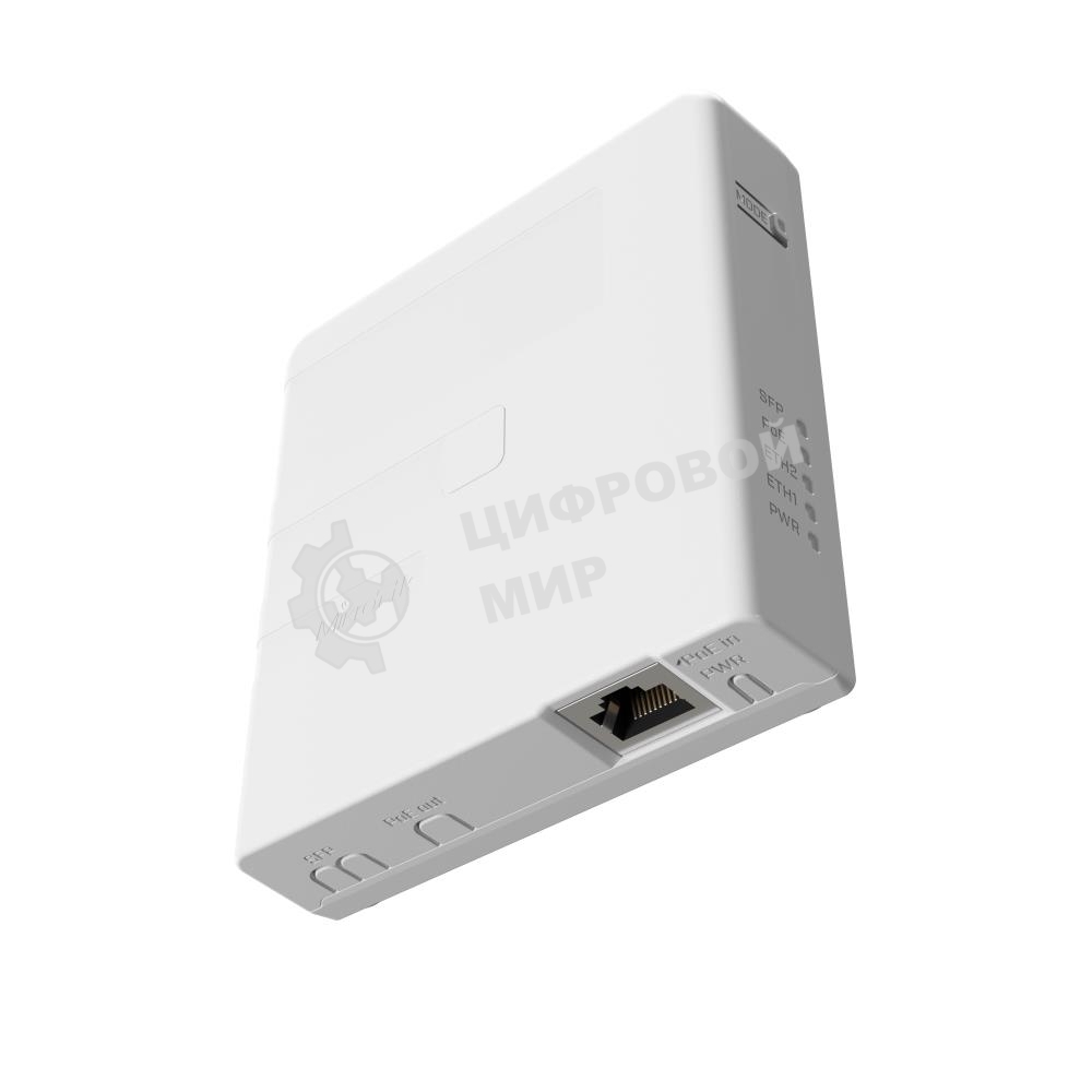 Гигабитный интеллектуальный РоЕ-инжектор питания MikroTik GPEN21